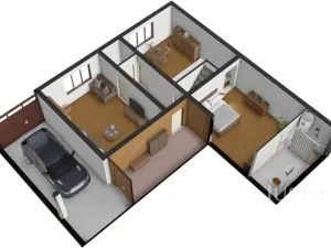 Prodej rodinného domu, Bernartice, Bechyňská, 156 m2