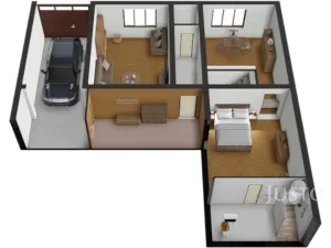 Prodej rodinného domu, Bernartice, Bechyňská, 156 m2