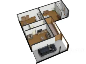 Prodej rodinného domu, Bernartice, Bechyňská, 156 m2