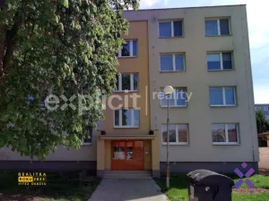 Pronájem bytu 1+1, Zlín, Kvítková, 32 m2
