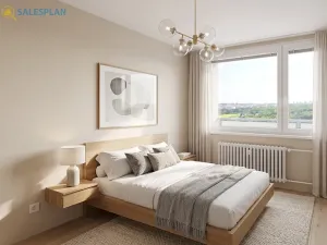Prodej bytu 2+kk, Praha - Záběhlice, Choceradská, 51 m2