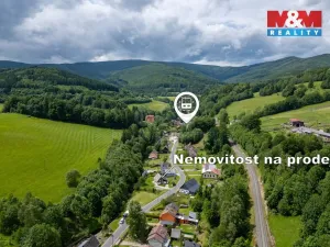 Prodej rodinného domu, Lipová-lázně - Horní Lipová, 290 m2
