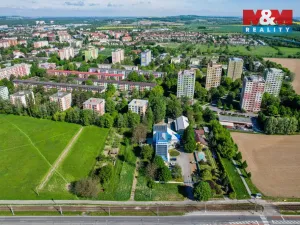Prodej komerčního pozemku, Otrokovice, Zlínská, 1702 m2