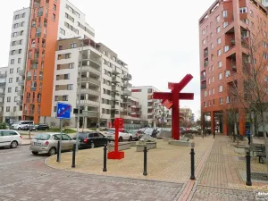 Pronájem bytu 3+kk, Praha - Vysočany, Pod Harfou, 74 m2