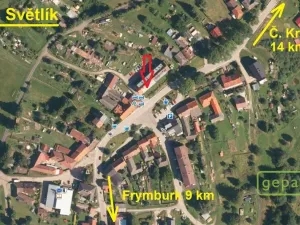 Prodej bytu 1+1, Světlík, 38 m2