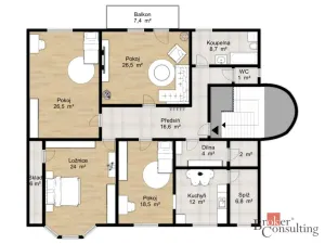 Prodej bytu 4+1, Krnov - Pod Bezručovým vrchem, Mikulášská, 153 m2