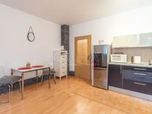 Pronájem bytu 1+kk, Praha - Černý Most, Dobrovolného, 35 m2