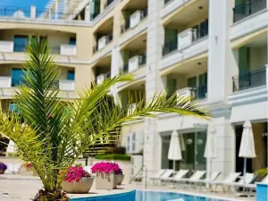 Prodej bytu 1+kk, Pomorie, Bulharsko, 46 m2