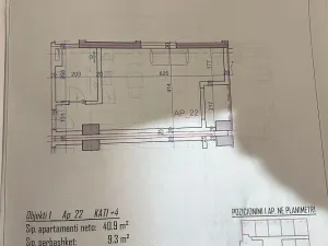 Prodej bytu 1+kk, Rruga Viena, Golem, Albánie, 37 m2
