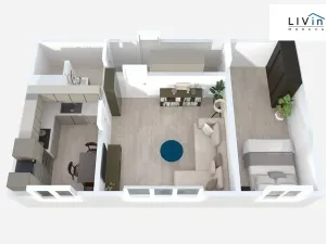 Prodej bytu 2+1, Olomouc, Werichova, 44 m2