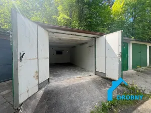 Prodej garáže, Děčín, U Kotelny, 22 m2
