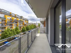 Pronájem bytu 2+kk, Praha - Vysočany, Gerstelova, 52 m2