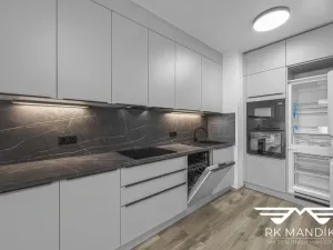 Pronájem bytu 2+kk, Praha - Vysočany, Gerstelova, 52 m2