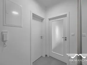 Pronájem bytu 2+kk, Praha - Vysočany, Gerstelova, 52 m2