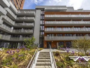 Pronájem bytu 2+kk, Praha - Vysočany, Gerstelova, 52 m2