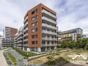 Pronájem bytu 2+kk, Praha - Vysočany, Gerstelova, 52 m2