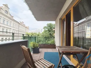 Pronájem bytu 3+kk, Praha - Libeň, Krejčího, 78 m2