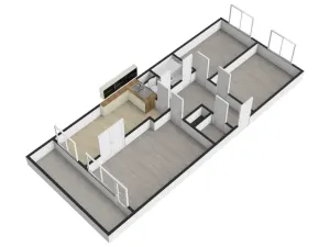 Prodej bytu 3+1, Praha - Chodov, Konstantinova, 70 m2