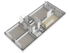 Prodej bytu 3+1, Praha - Chodov, Konstantinova, 70 m2