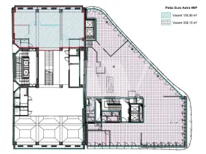 Pronájem kanceláře, Praha - Nové Město, Václavské náměstí, 353 m2