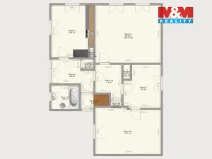 Prodej rodinného domu, Dolany, 109 m2