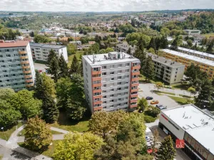 Pronájem bytu 3+1, Jihlava, Královský vršek, 73 m2