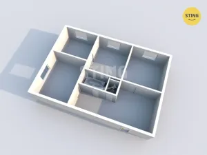 Pronájem bytu 3+1, Loštice, Žadlovická, 95 m2