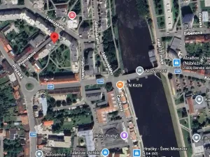 Pronájem bytu 1+1, Písek - Pražské Předměstí, Přemyslova, 42 m2