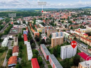 Prodej bytu 3+1, Kutná Hora - Hlouška, Masarykova, 55 m2