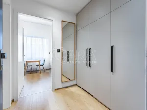 Pronájem bytu 2+kk, Praha - Karlín, Pobřežní, 32 m2