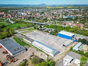 Pronájem komerčního pozemku, Mělník, Nad Drahou, 14543 m2