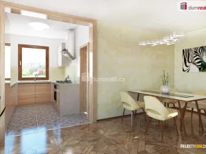 Prodej rodinného domu, Zlín, Boněcko I, 116 m2