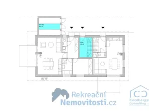Prodej bytu 3+kk, Lipno nad Vltavou, 76 m2