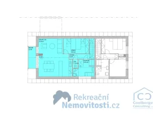 Prodej bytu 3+kk, Lipno nad Vltavou, 76 m2