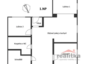 Prodej chaty, Svatoňovice, 126 m2