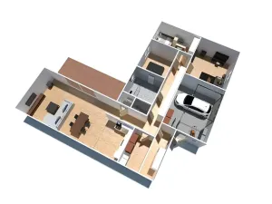 Prodej rodinného domu, Opava, U Švédské kaple, 156 m2