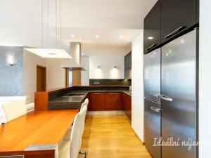 Pronájem bytu 3+kk, Praha - Vysočany, Ocelářská, 80 m2