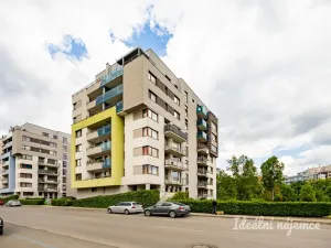 Pronájem bytu 3+kk, Praha - Vysočany, Ocelářská, 80 m2