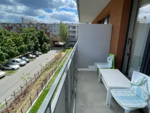 Pronájem bytu 1+kk, Praha - Vysočany, Gerstelova, 34 m2