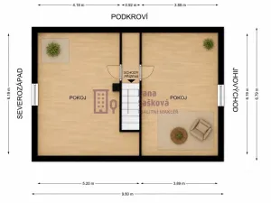 Prodej rodinného domu, Kamenný Malíkov, 109 m2