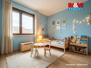 Prodej bytu 3+1, Brno - Starý Lískovec, U pošty, 72 m2