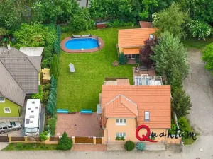 Prodej rodinného domu, Praha - Uhříněves, U Nadýmače, 279 m2