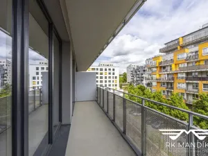 Pronájem bytu 2+kk, Praha - Vysočany, Gerstelova, 48 m2