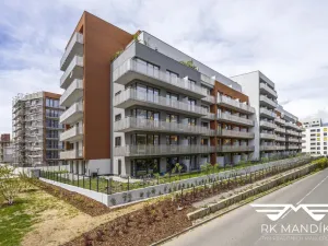 Pronájem bytu 2+kk, Praha - Vysočany, Gerstelova, 48 m2