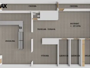Pronájem obchodního prostoru, Třebechovice pod Orebem, Masarykovo náměstí, 126 m2