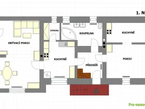 Prodej rodinného domu, Osek, 192 m2