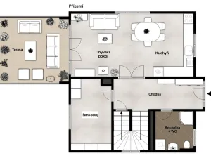 Prodej rodinného domu, Tismice, 115 m2