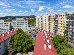 Prodej bytu 3+1, Chomutov, Palackého, 80 m2