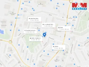 Pronájem bytu 2+1, Most, Rozmarýnová, 50 m2