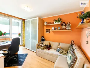 Prodej bytu 3+1, Praha - Kyje, Bajgarova, 64 m2